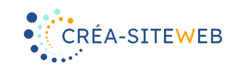 Logo Créa SiteWeb - Création & reprise de site internet